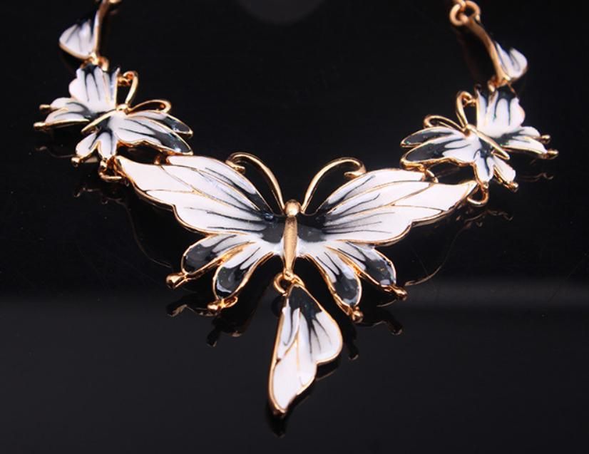 Jewelry Set Crystal 18K Gold Plated Set Jewelry AmaranTeen