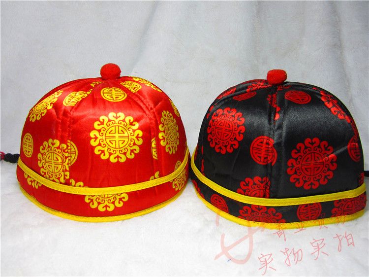 traditional chinese cap