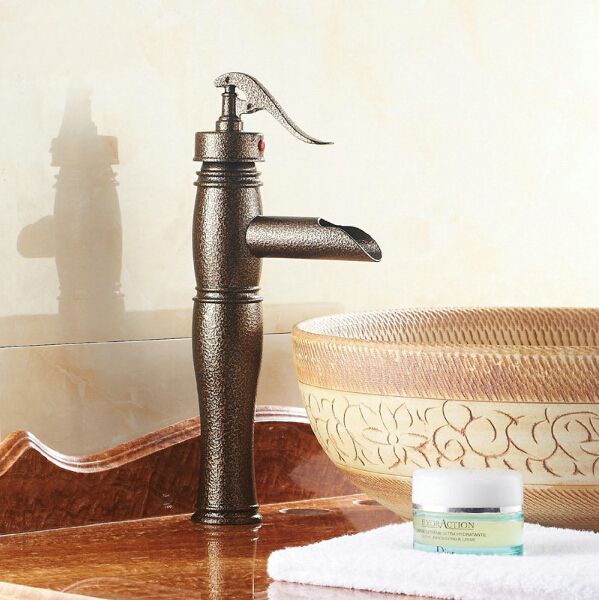 2020 High End European Antique Bathroom Faucets Single Handle