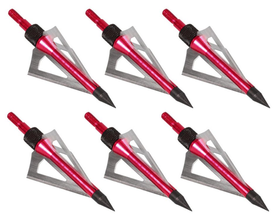 2021 Archery Bow Hunting Arrow Broadhead 100grain 3 Blades For Compound