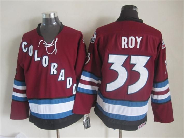 colorado avalanche throwback jersey