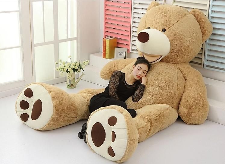 ours en peluche géant costco