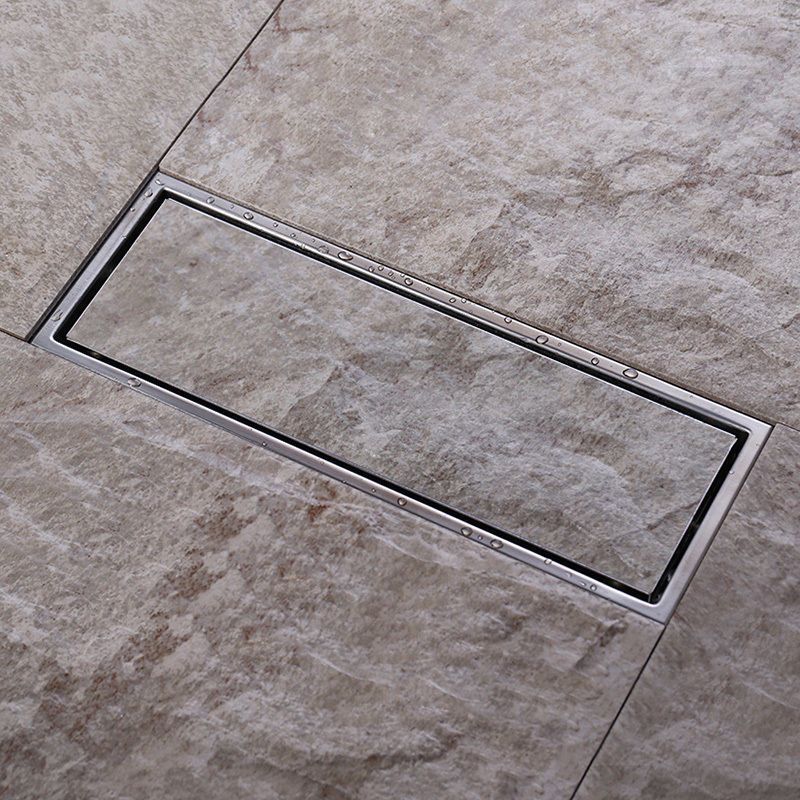 2019 Tile Insert Invisible Two Sided Floor Waste Grates Bathroom Shower Drain 300x 110mm From Abcd925172 30 7 Dhgate Com