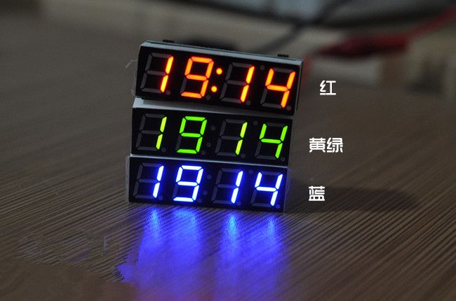 LED Цифровые Электронные Часы Автомобильные Часы Температуры Вольтметр Времени Термометр Автомобильные Электронные Часы От 1 591 руб.