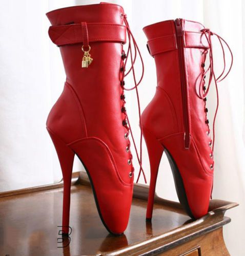 ballet shoe boots