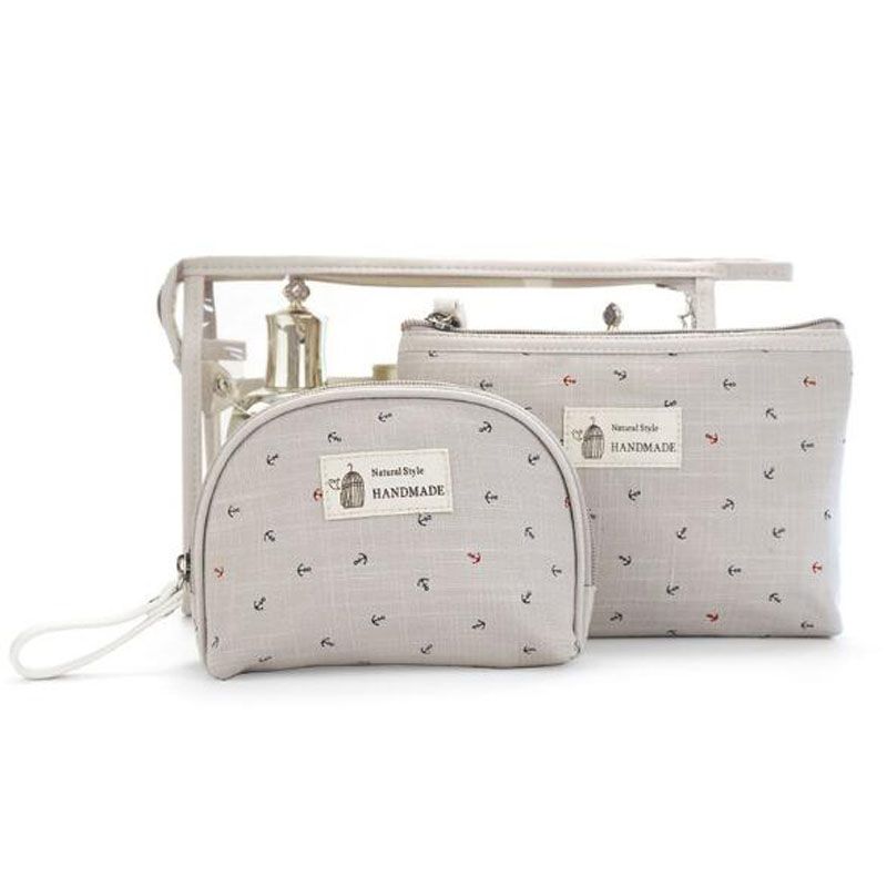 cosmetic bag set