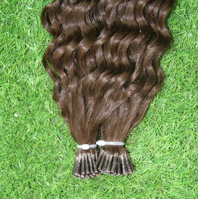 Hot Selling Capsule Keratin Fusion Pre Bonded Thick I Tip Human