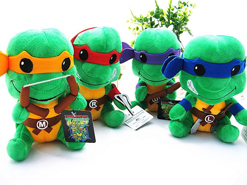 ninja turtle plush toys