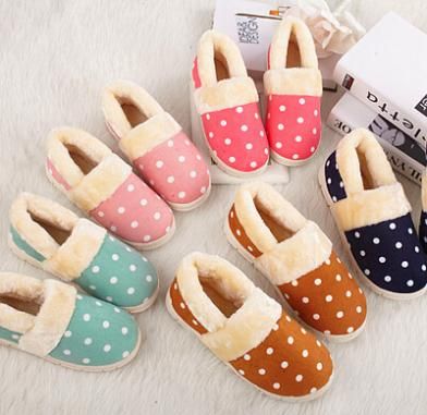 warm slippers for winter