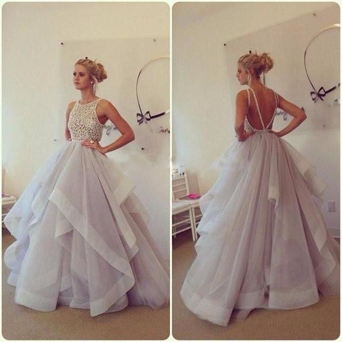 reem acra ball gown