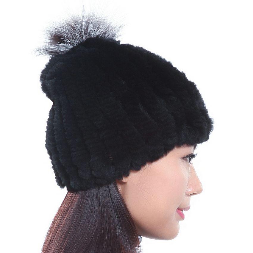 Compra Sombreros De Invierno Para Mujeres Sombreros De Piel De Conejo Gorras  De Mujer Caliente Gorros De Señora Otoño E Invierno Mujeres Genuinas Barato  | Entrega Rápida Y Calidad | Es.Dhgate