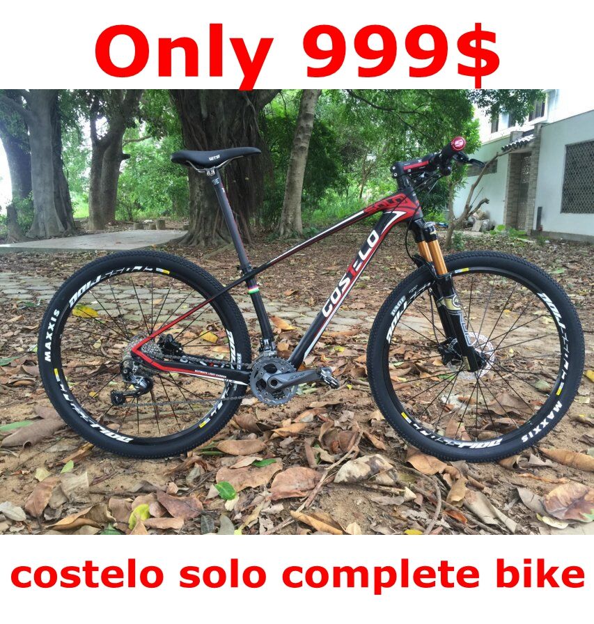 Acquistare Solo 999 $ COSTELO SOLO Mountain Bike Mtb Bicicletta 27.5 29  Pollici Bicicletta Bicicletta Bicicletta Bicicletta Completa Sospensione  Bicicletta Economico | Consegna Veloce E Qualità | It.Dhgate