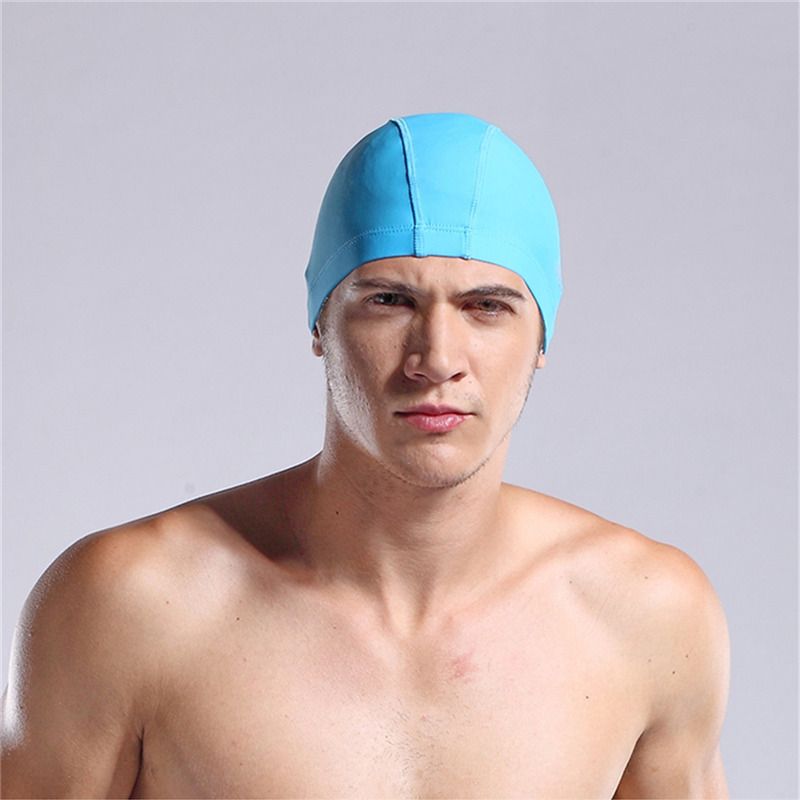 male swim caps
