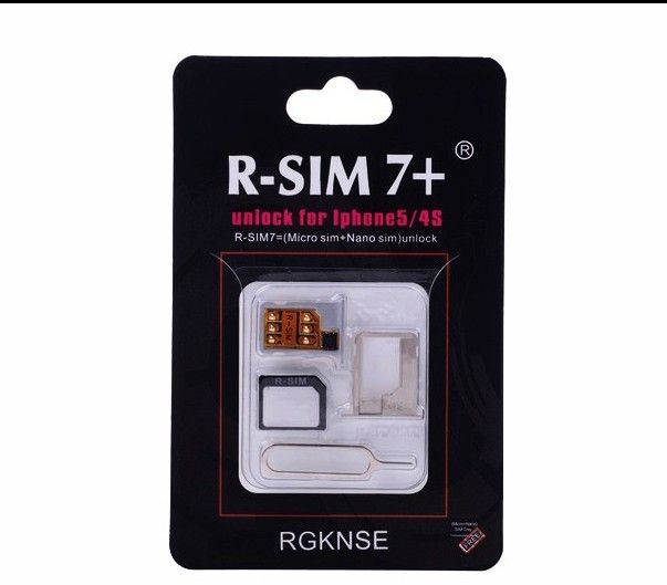 R Sim7 Unlock Sim For Iphone4s And Iphone5r Sim 7 1 From Sinyuan 109 55 Dhgate Com