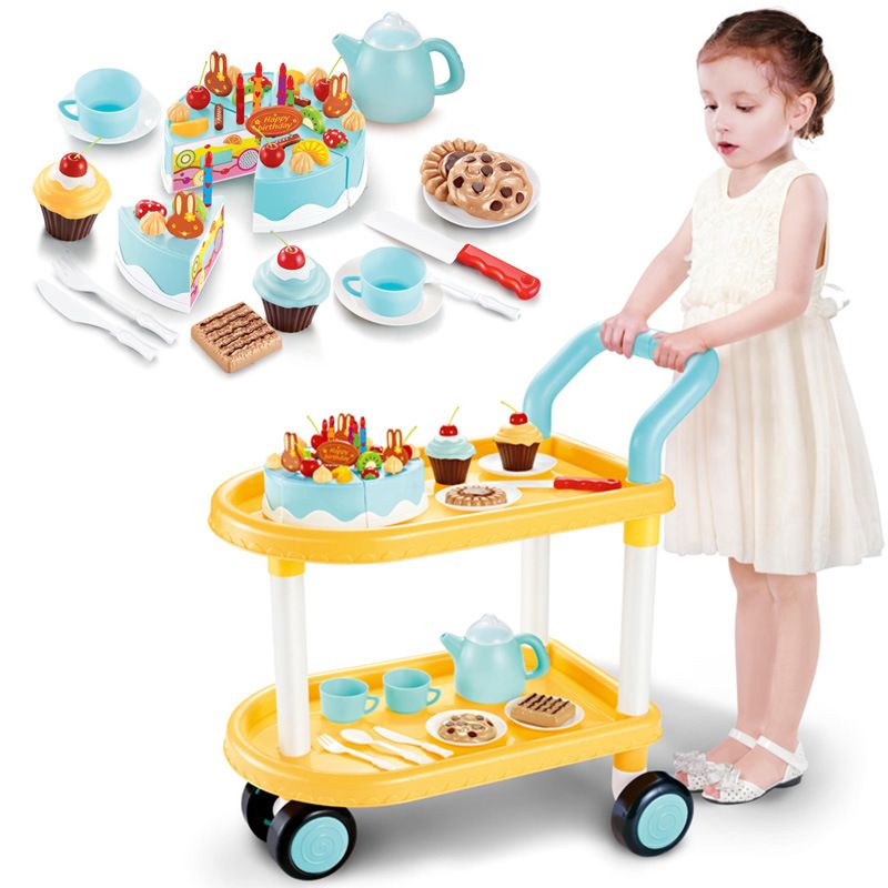kids food trolley