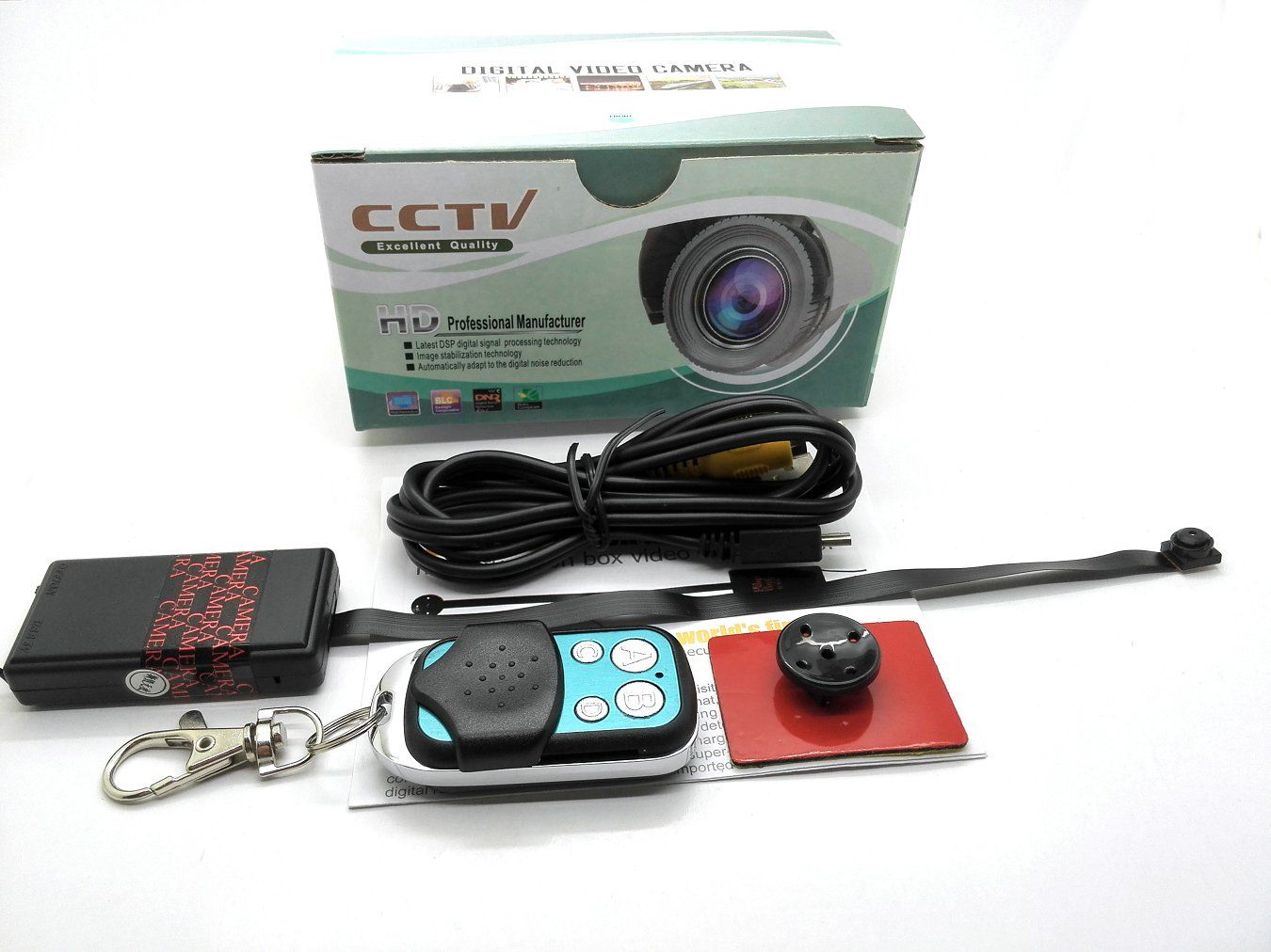 remote control car with spy camera