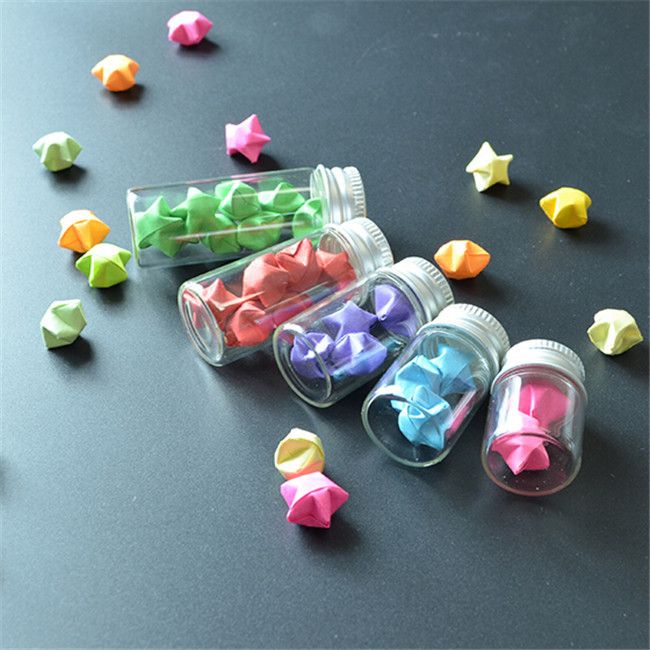 2019 22 30 14mm 5ml Mini Glass Bottles With Aluminium Cap Transpa Clear Jars Metal Lid Vials Containers From Wengdinglun 55 63
