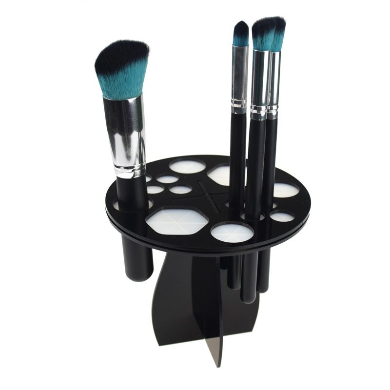 New Makeup Brushes Holder Stand Tree Dry Brush Hold Brushes Accessories