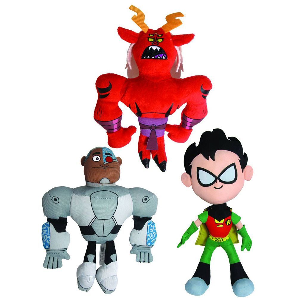 teen titans go plush