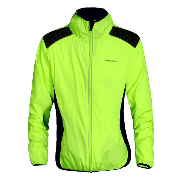 breathable cycling jacket