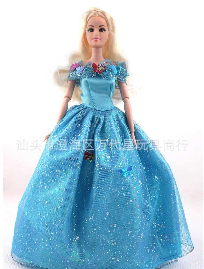 barbie doll in cartoon