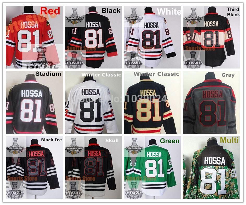 hossa jersey black