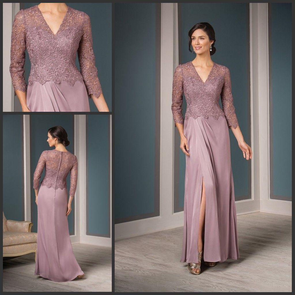 dusty pink mother of the bride