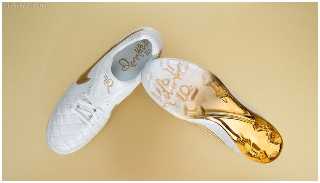 Tiempo Air Legend R10 10R de Oro Ronaldinho tacos de fútbol botas de fútbol zapatos