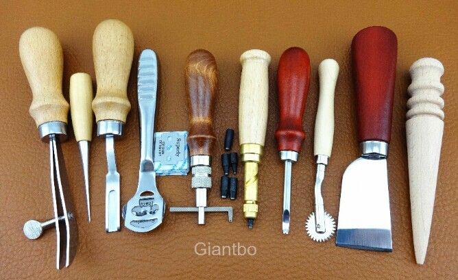 Compra 10 Herramientas Juego De Herramientas Leathercraft Juego De Herramientas  Artesanales De Cuero Artesanal A Herramienta De Cuero Buen Regalo Barato |  Entrega Rápida Y Calidad | Es.Dhgate