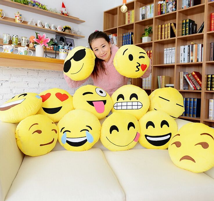 buy smiley pillows online