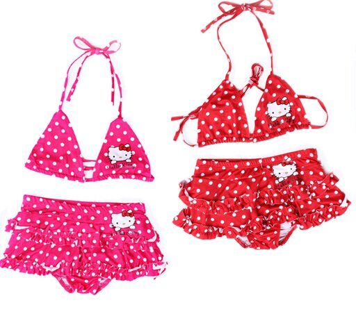 hello kitty bathing suit
