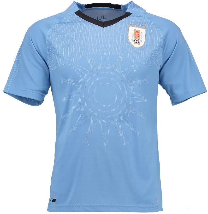 URUGUAY 2018 Jersey SUAREZ Camisetas De Fútbol D.GODIN E.CAVANI URUGUAY 18 19 Camiseta De Fútbol J.M.Giménez De Por Ja114039248, 13,25 € | DHgate