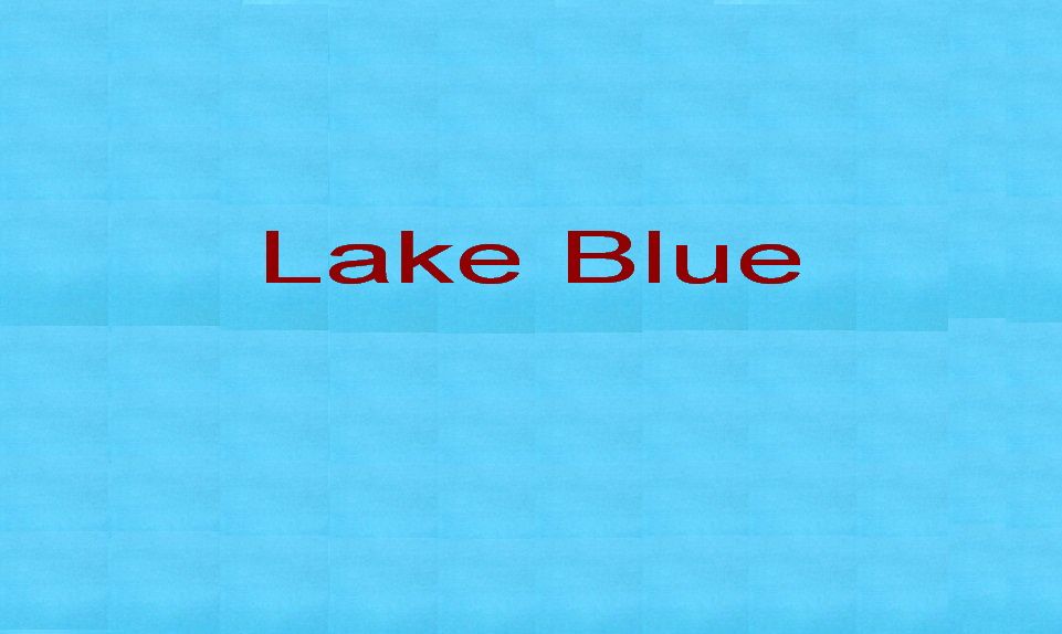 Lake Blue