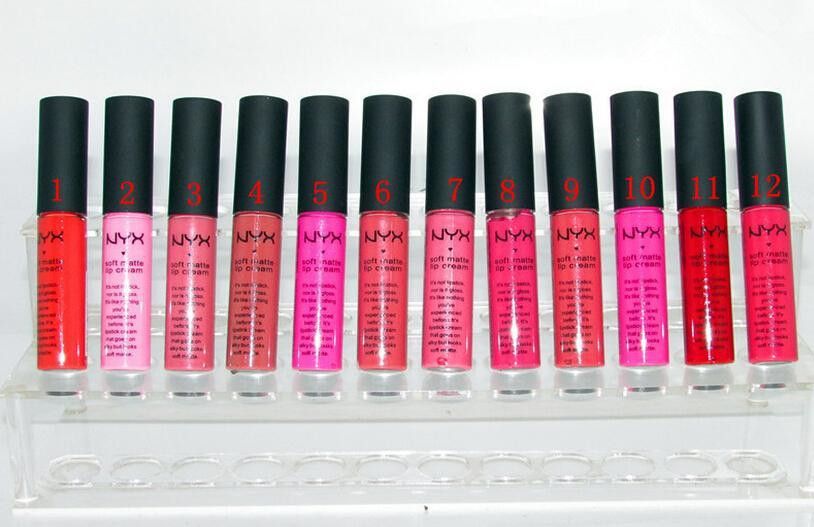 Nyx Lip Cream Color Chart