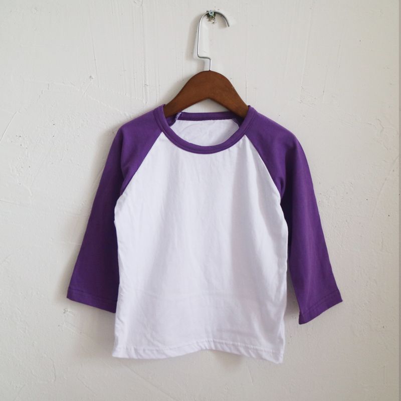 plain purple long sleeve shirt