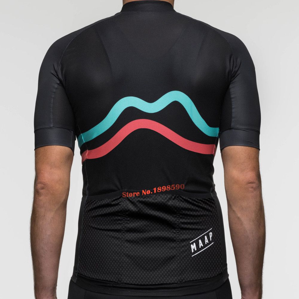 New 2015 MAAP RACING Team Pro Cycling Jersey / Cycling Clothing / MTB