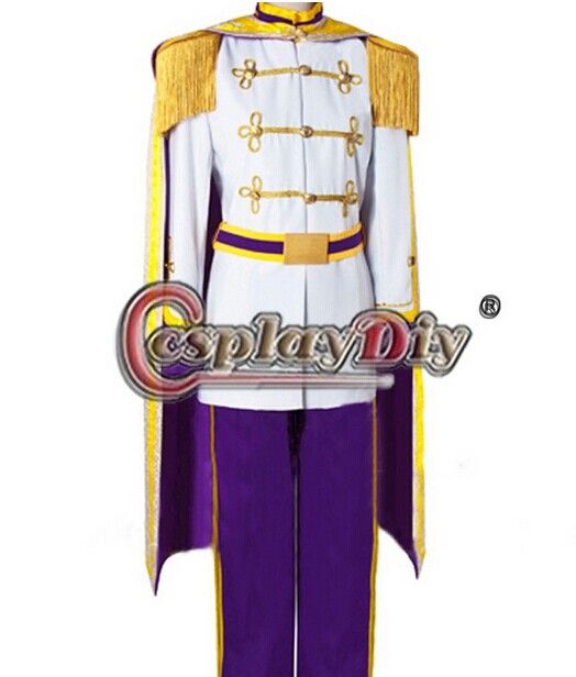 Compra Personalizado Por Encargo Cenicienta Príncipe Encantador Traje  Púrpura Uniforme Traje Trajes Para Adultos Hombre Traje De Halloween Para  Los Hombres Barato | Entrega Rápida Y Calidad | Es.Dhgate
