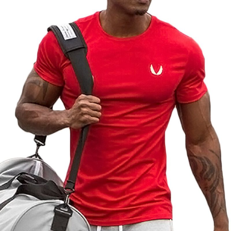 t shirt uomo palestra