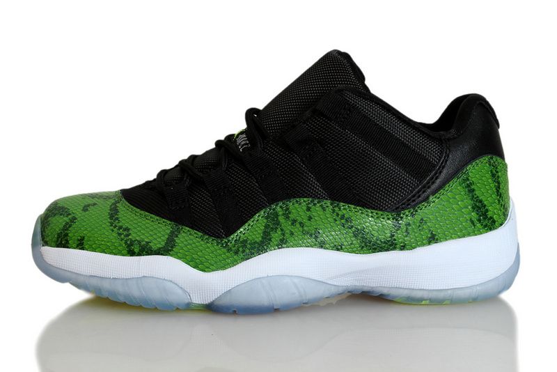 Nike Air Jordan Shoes 11 Retro Serpentine Series Women Basketball