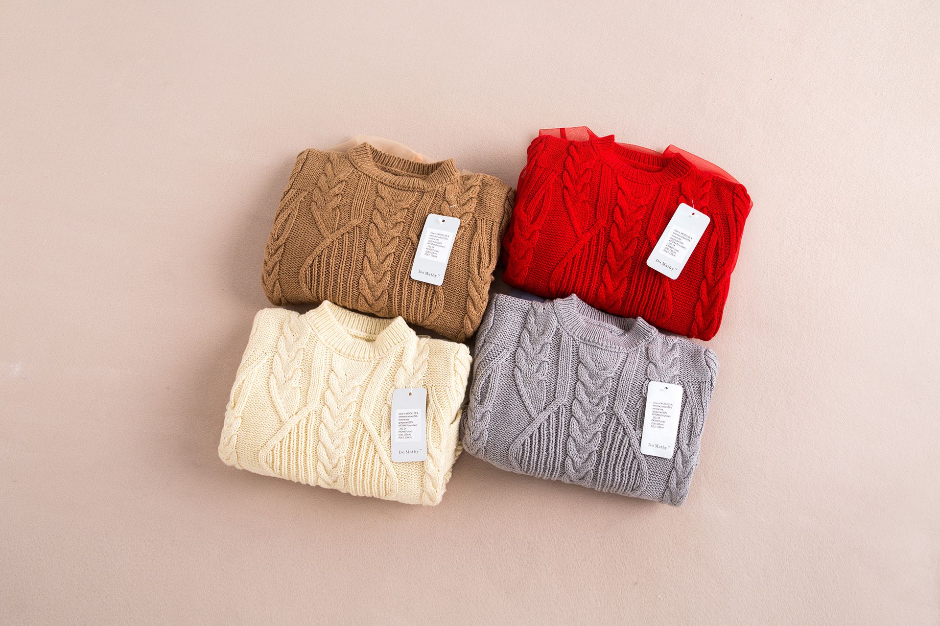 2015 Autumn Winter Girls Knit Sweater Dresses Baby Girl Tulle Lace Tutu