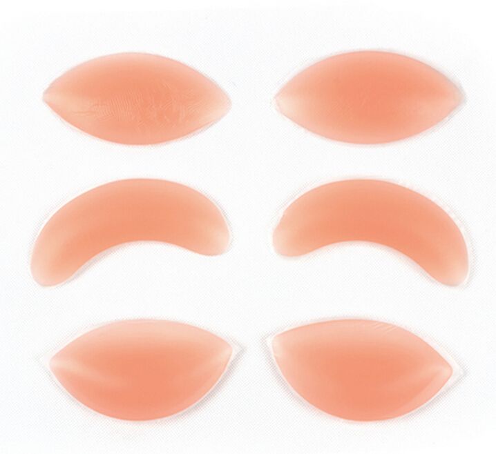silicone bra insert pads