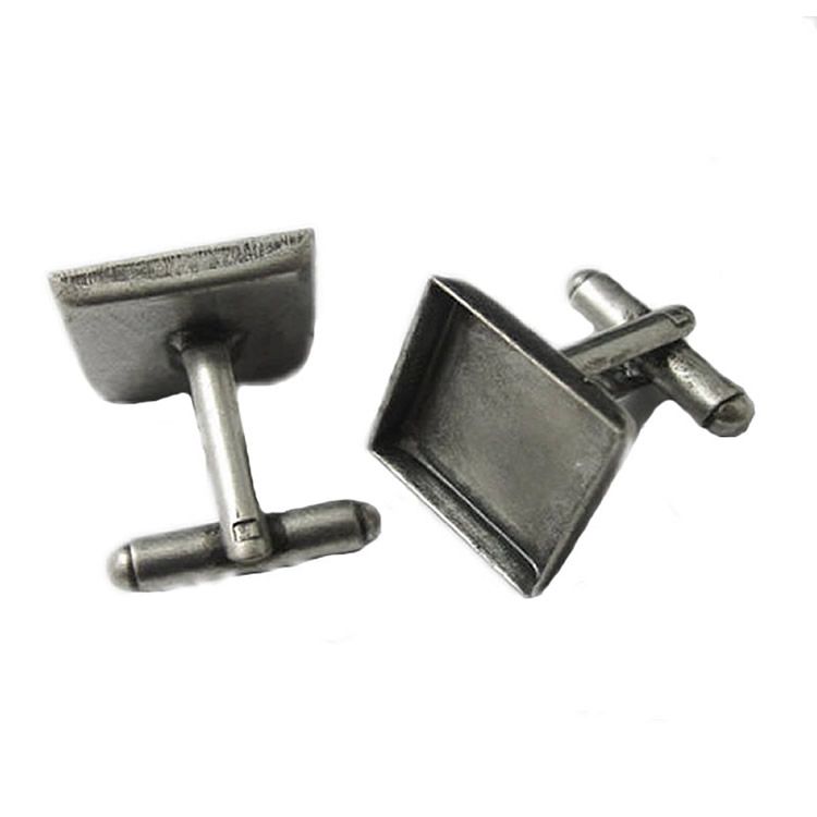 Shop Cuff Links Online, Beadsnice Cufflink Parts With 18mm Square Bezel