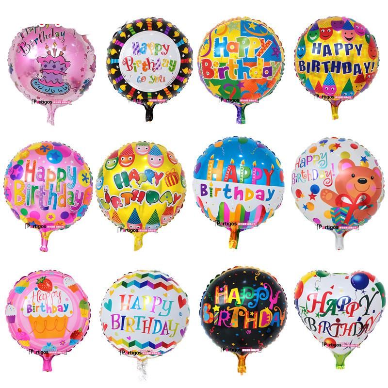 Mixed Globos Batch Happy Birthday Balloons Aluminium Foil Balloons Helium Mylar Baloon For Kids Birthday Party Decor Canada 2021 From Tomboy777 Cad 31 60 Dhgate Canada