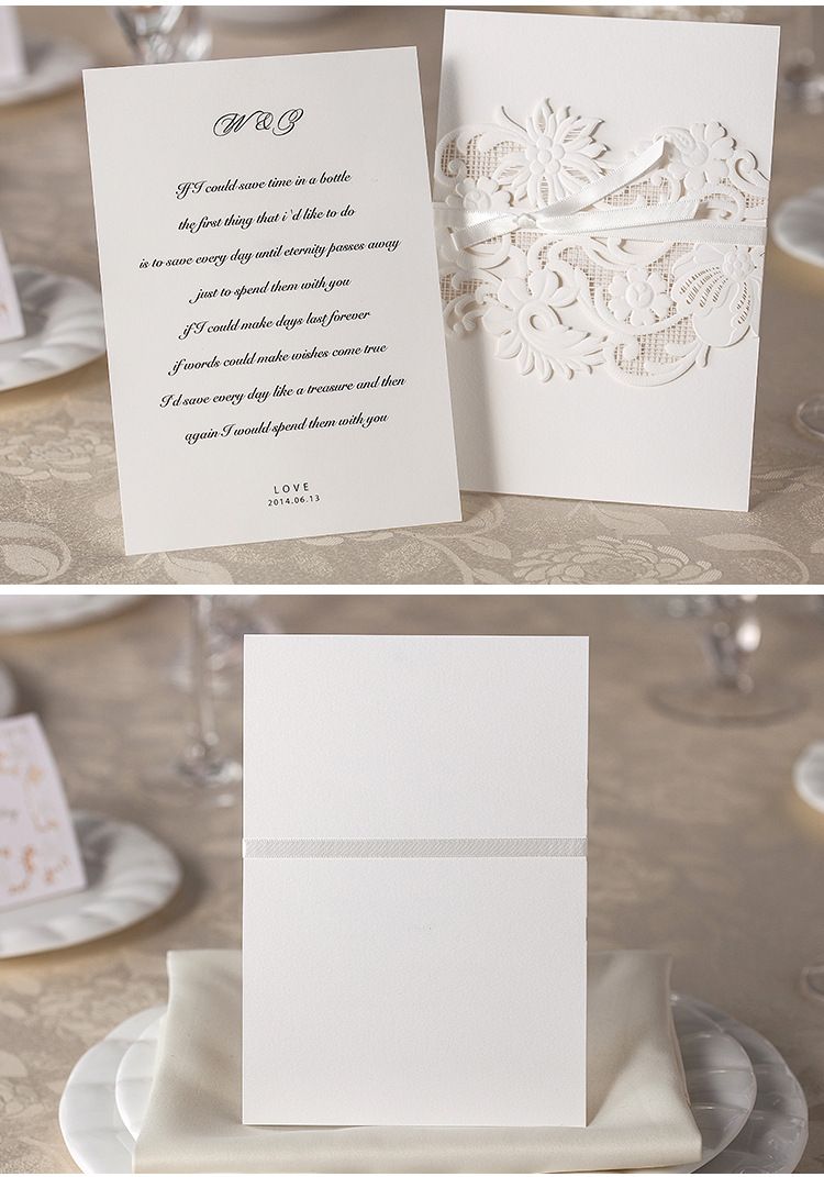 2016 Bow Newest Wedding Invitations Gold Paper Blank Inner Sheet Laser Cutting Invitation Flowers Hot 2016 Bow Newest Wedding Invitations Gold Paper Blank Inner Sheet Laser Cutting Invitation Flowers Hot