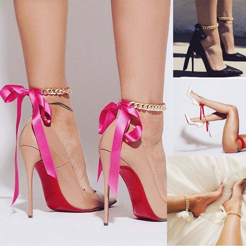 thick ankle bracelets