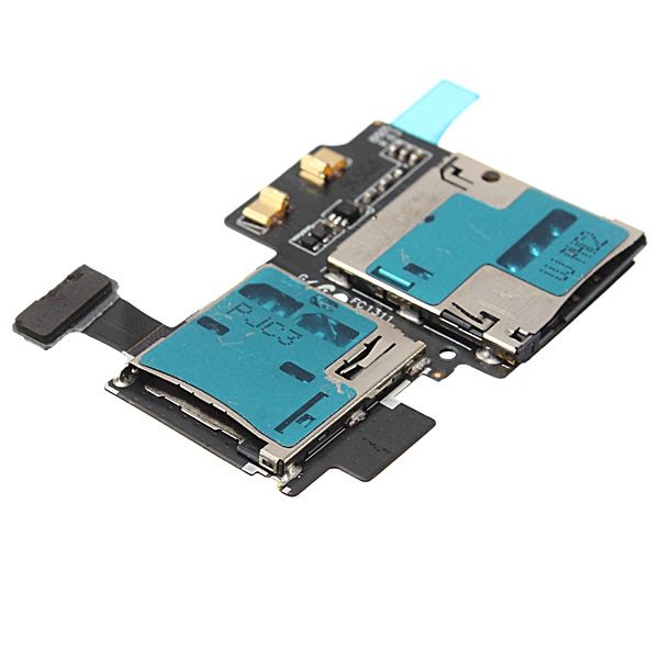 Para Samsung Galaxy S4 SD SIM Tarjeta Lector i9500 i9505 i9515 Soporte Ranura Para Samsung Galaxy S4 SD SIM Tarjeta Lector i9500 i9505 i9515 Soporte Ranura