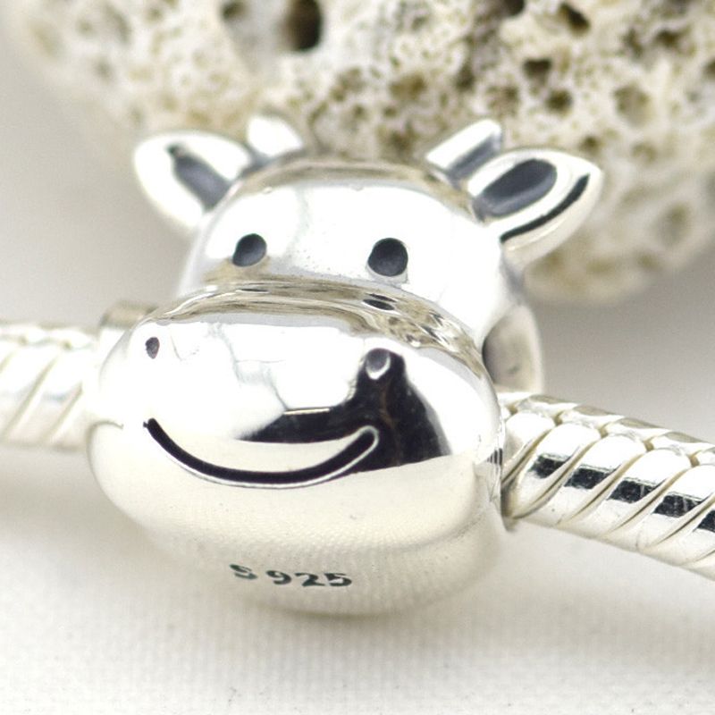Cow bracelet deals charm