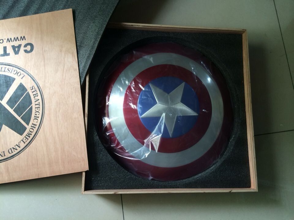 captain america shield replica aluminum