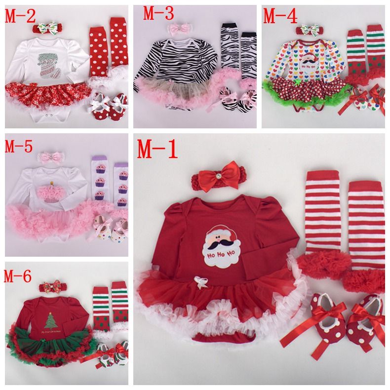 Acheter Ensemble Robe De Barboteuse Zebra Tutu Pour Bebe Robe De Barboteuse De Noel Jambieres De Bebe A Volants Chaussures De Marche En Coton Bandeaux Au Crochet Pour Filles