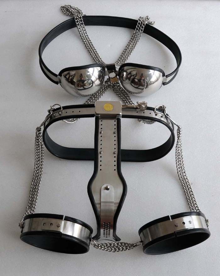 Total Chastity Suit